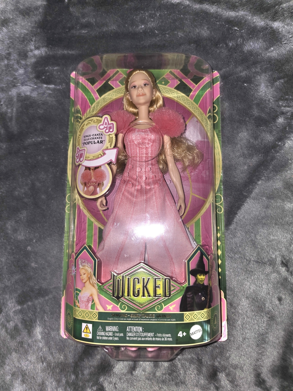 Recalled Misprinted Url Glinda Wicked Doll